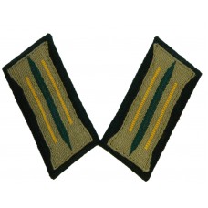 Петлицы на китель М36 (кавалерия), Вермахт.